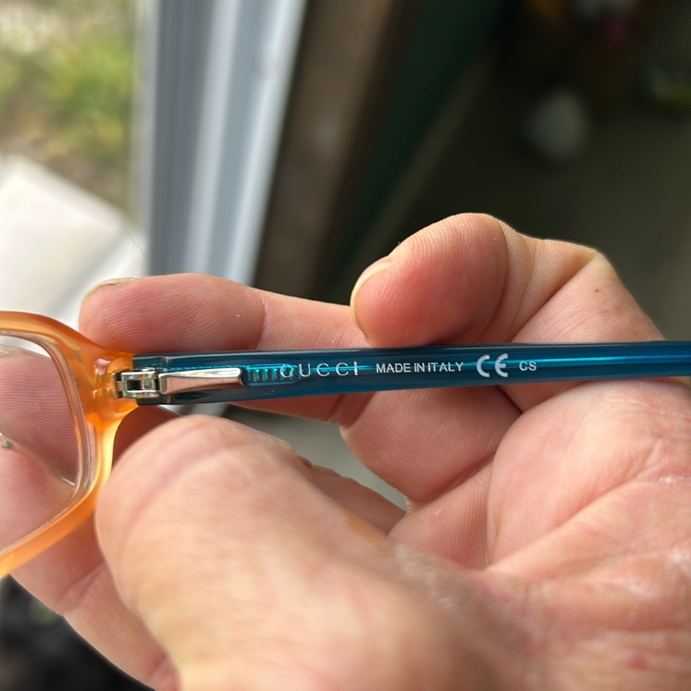 Gucci prescription eye frames - Picture 4 of 7